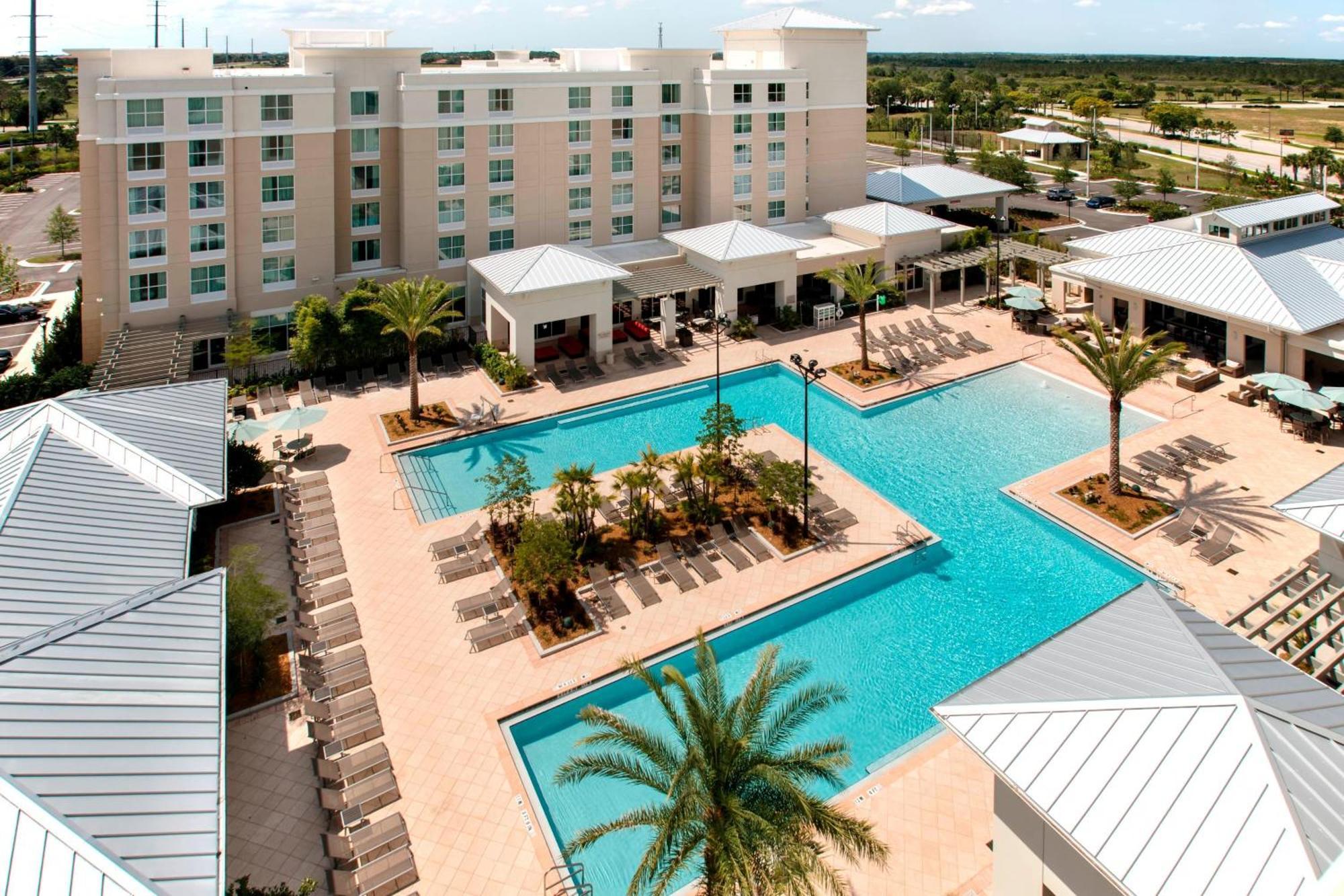 Towneplace Suites Orlando At Flamingo Crossings Town Center/Western Entrance Bay Lake Zewnętrze zdjęcie