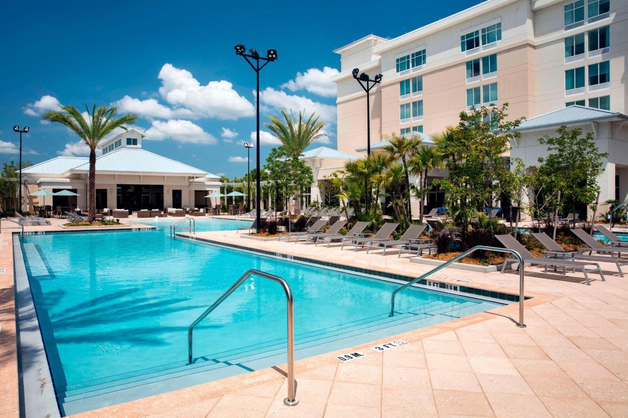Towneplace Suites Orlando At Flamingo Crossings Town Center/Western Entrance Bay Lake Zewnętrze zdjęcie