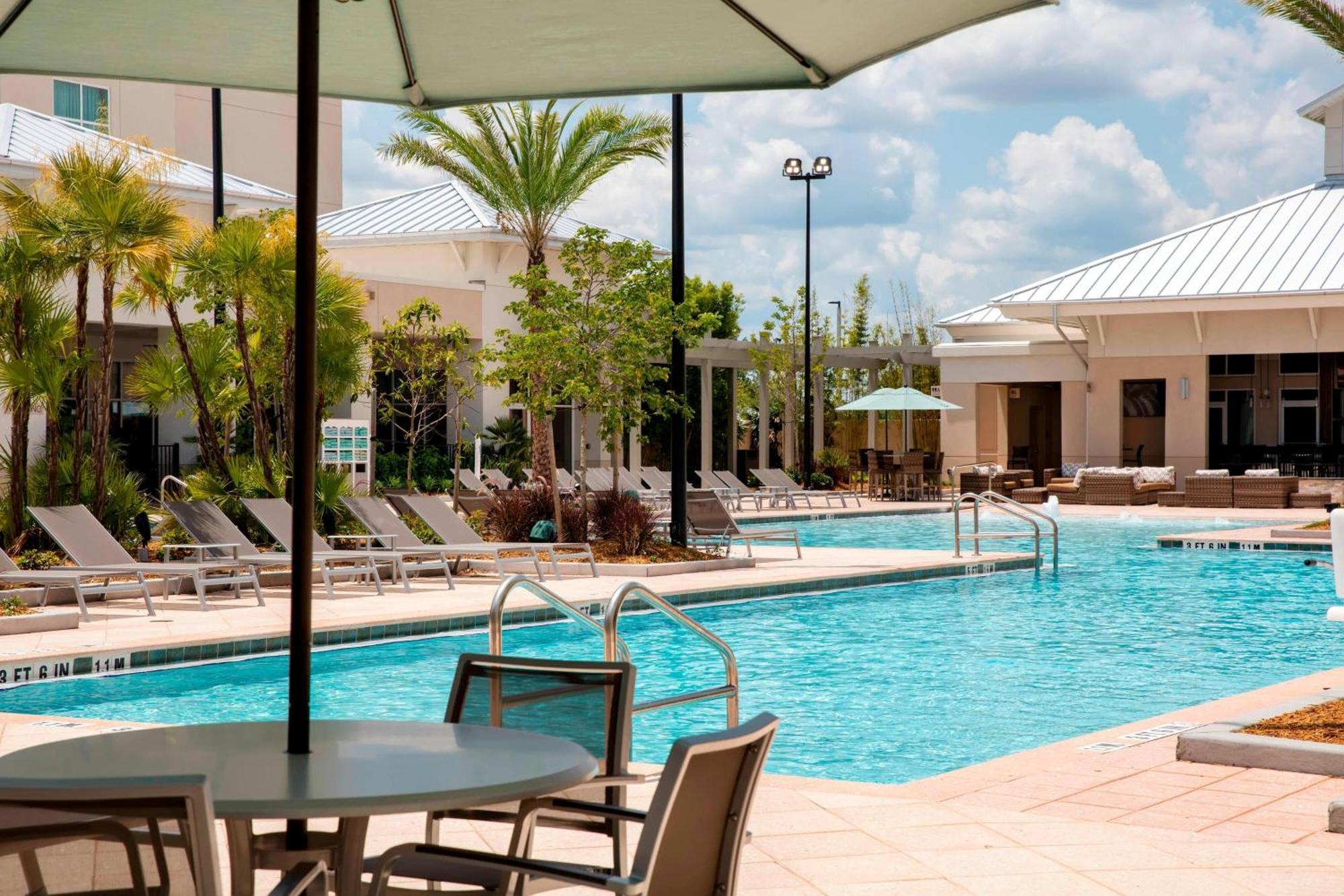 Towneplace Suites Orlando At Flamingo Crossings Town Center/Western Entrance Bay Lake Zewnętrze zdjęcie