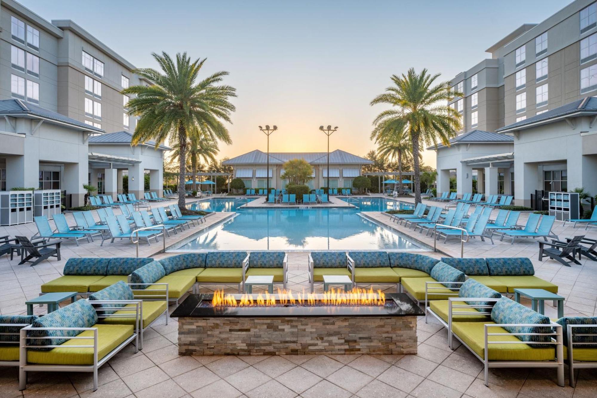 Towneplace Suites Orlando At Flamingo Crossings Town Center/Western Entrance Bay Lake Zewnętrze zdjęcie