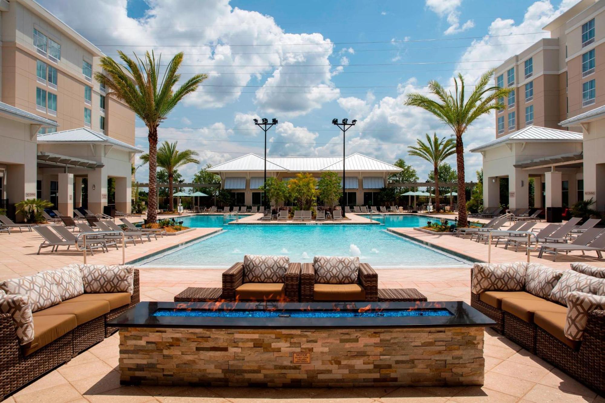 Towneplace Suites Orlando At Flamingo Crossings Town Center/Western Entrance Bay Lake Zewnętrze zdjęcie