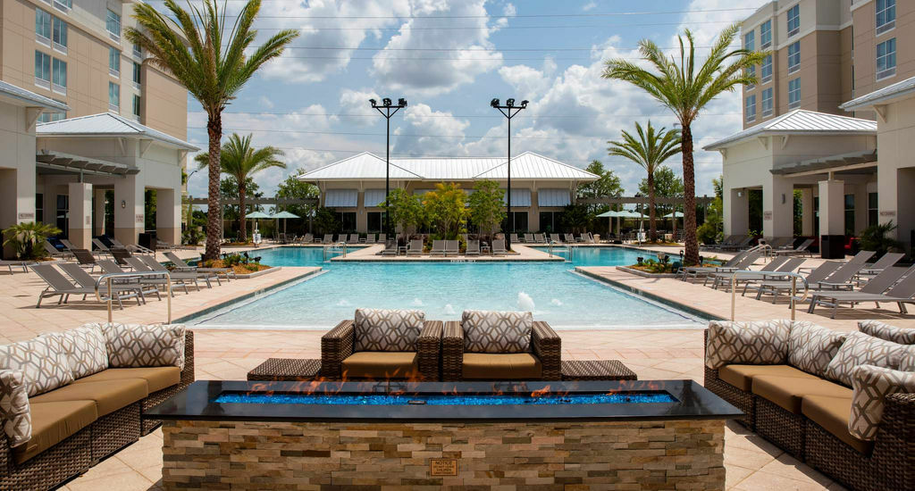 Towneplace Suites Orlando At Flamingo Crossings Town Center/Western Entrance Bay Lake Zewnętrze zdjęcie